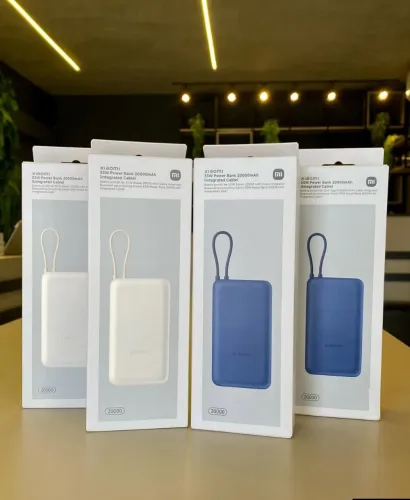 Carregador Portátil Xiaomi Original Lacrado 