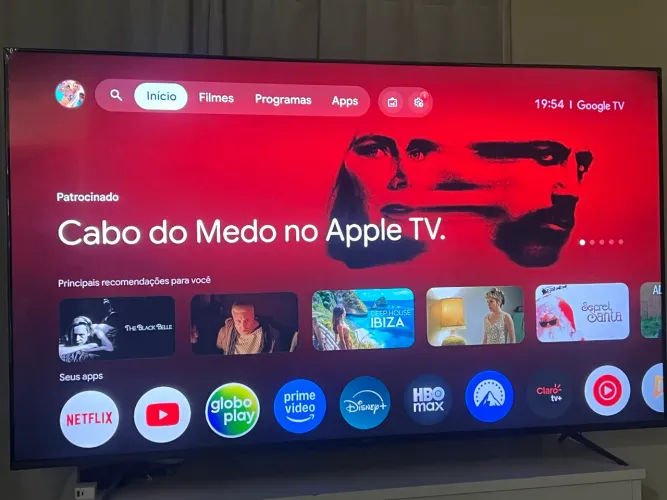 Samsung Smart TV Crystal UHD 4K