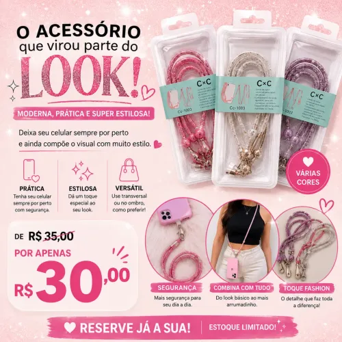 Cordão para celular
