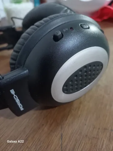 Fone de ouvido Bluetooth Posche Original Stuttgart Porsche 