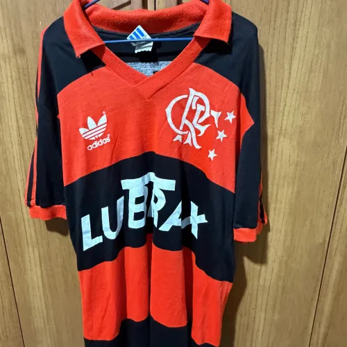 Camisa Flamengo antiga 87-82