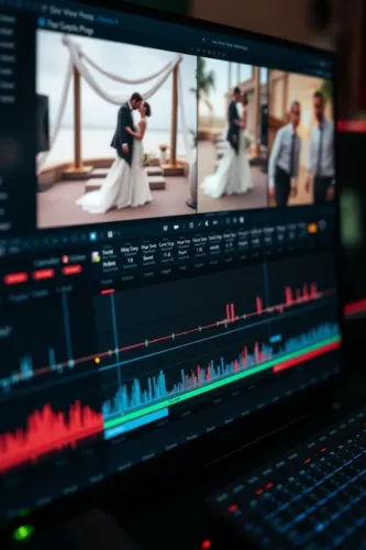 Edição Profissional de Vídeos de Casamento, Aniversário e Eventos - Santo André, ABC,SP