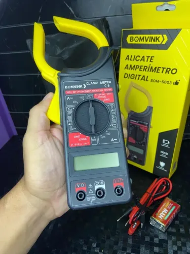 Alicate Amperímetro digital Alta Qualidade