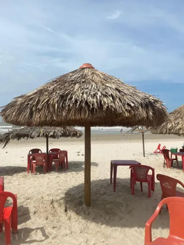 Barracas de praia 