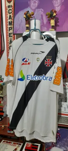 Camisa Vasco penalty número 58