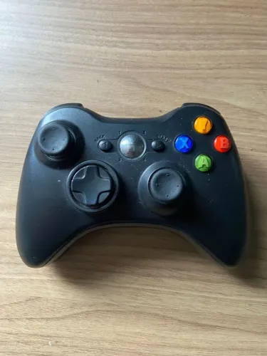 Controle Wireless Compatível com Xbox 360 - Modelo ALTO-360W + cabo e bateria 