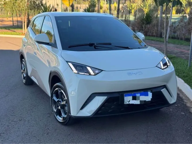 BYD Dolphin Mini (Elétrico) 2025