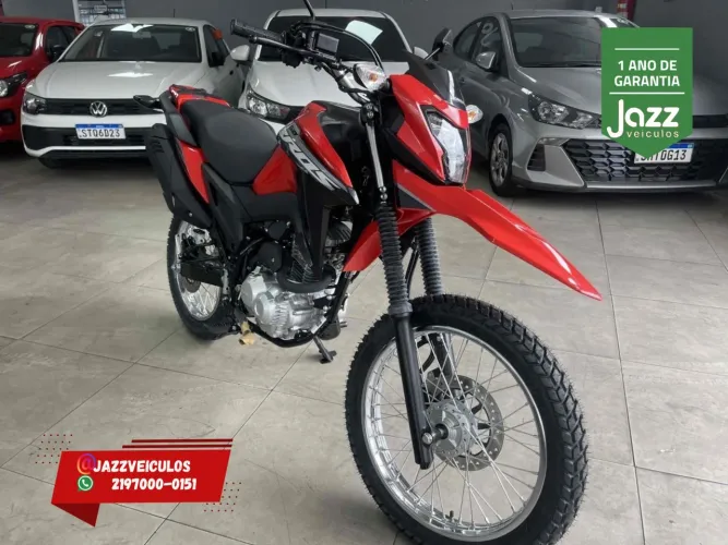 Honda Nxr 160 bros cbs 2026