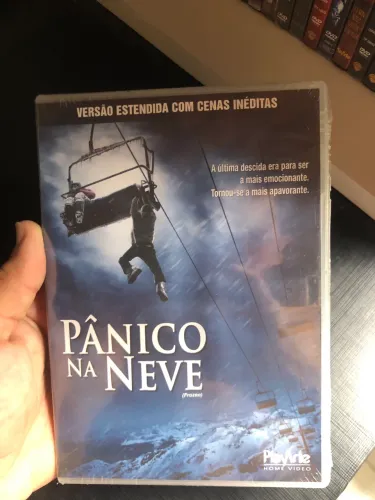 DVD Pânico na neve lacrado