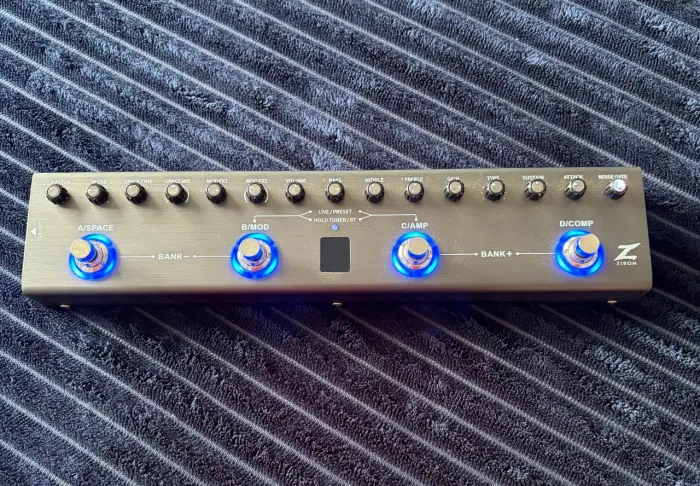Pedal pedaleira ZIRON Tank B semi nova