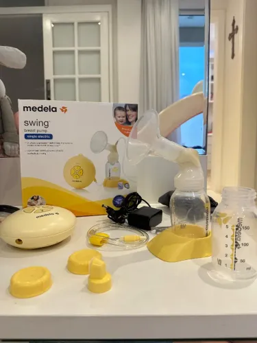 Bomba de Extração Elétrica de Leite Medela