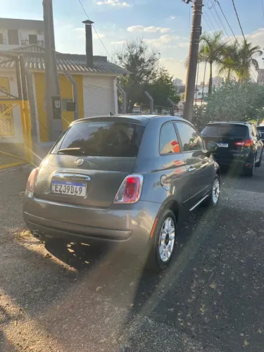 Fiat 500 Cult 1.4 Flex 8V EVO Mec. 2012