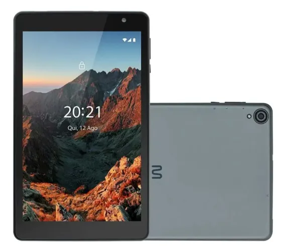 Tablet m8 multilaser, seminovo, poucos meses de uso