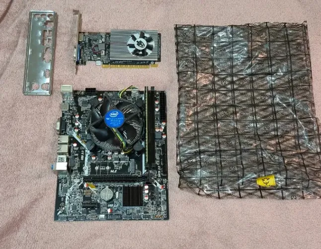 Kit Upgrade Intel Core i5 10400F + Placa-Mãe H510M + 8GB RAM DDR4