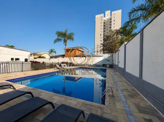 JM RA Amil Venda, Apartamento, 2 Quartos 1 suíte, 50m², Térreo, Campo das Violetas, Jardim