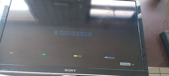 Tv LD Sony 32 polegadas e monitor LG 