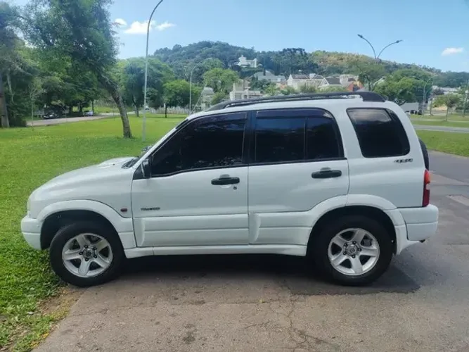 Chevrolet Tracker 2.0 TB Int. Diesel 4X4 4P 2001