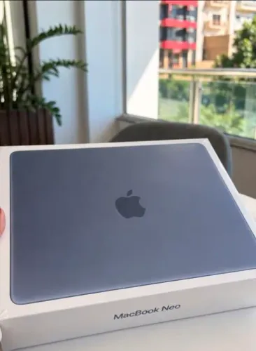 MacBook Neo 8/256 lacrado azul