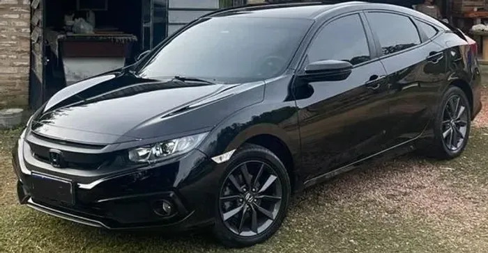 Honda Civic Sedan EX 2.0 Flex 16V Aut.4p 2021