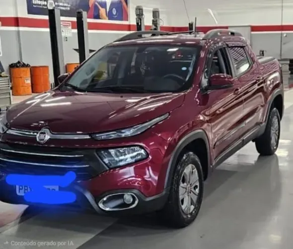 Fiat Toro Freedom 1.8 16V Flex Aut. 2019