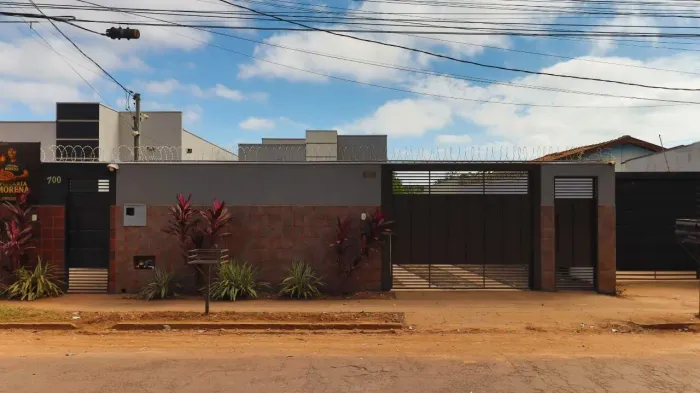 Casa térrea na Vila Nova Campo Grande