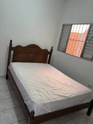 Cama e colchão