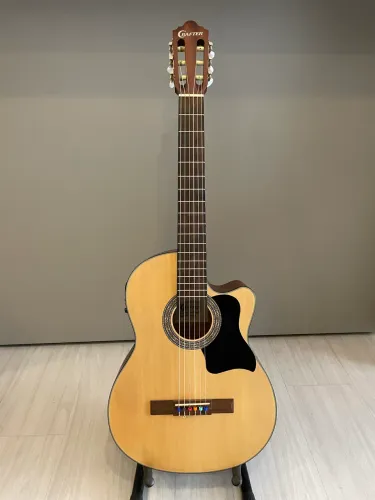 Violão eletroacústico - Marca Crafter