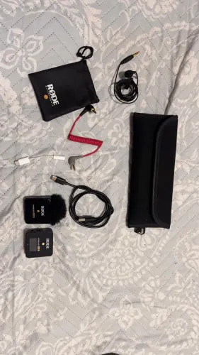 RØDE Wireless GO II Original + Lavalier GO Original + Bolsa RØDE