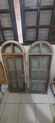 Janela Vitro capela basculante de 120x46 2 unidades