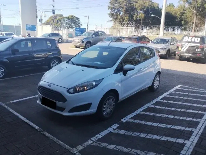 Ford Fiesta 1.5 16V Flex Mec. 5P 2014