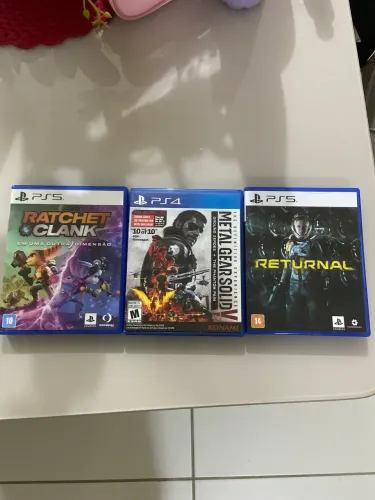 Jogos ps4 ps5