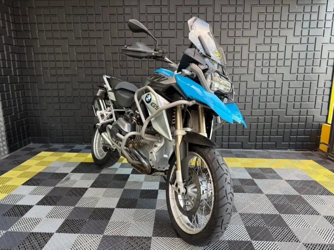 R 1200 GS GS PREMIUM AZUL 2013/2014