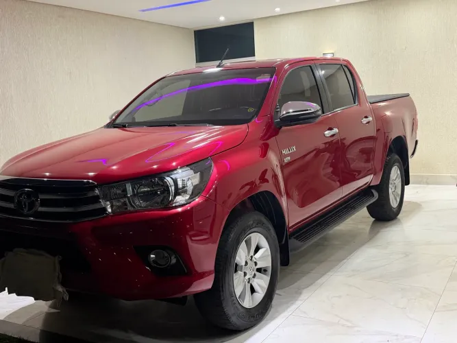 Toyota Hilux CD SRV 4X2 2.7 Flex 16V Aut. 2018