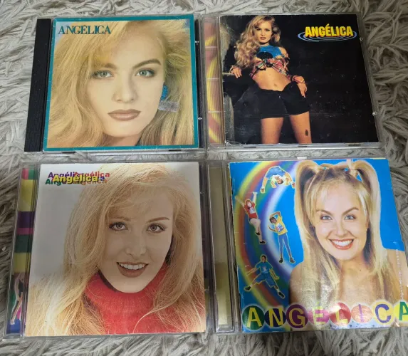 CDs Angélica