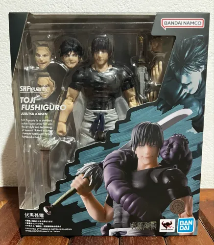 S.H.FIGUARTS: Jujutsu Kaisen - Toji Fushiguro