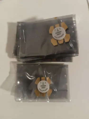 Kit 9 pç Transistor de potência de RF (Radiofrequência), especificamente o modelo ON4402H