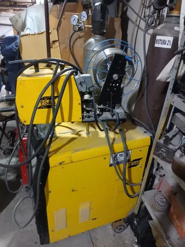 Turbinas anúncios  da máquina de solda esab toplex cabeçote esterno de 408