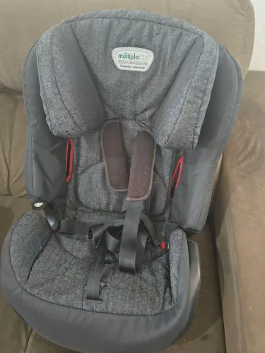 Cadeirinha para carro Burigotto multipla 123.