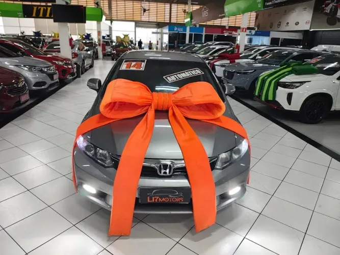 Honda Civic Sedan LXR 2.0 Flexone 16V Aut. 4P 2014