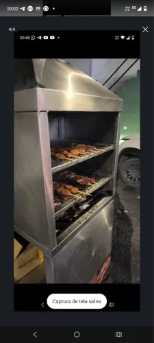 Carrinho de Churrasco