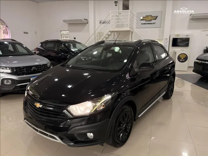 Chevrolet Onix Activ 1.4 8V Flex Aut. 4P 2019