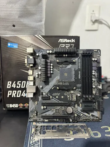 PLACA MÃE B450M