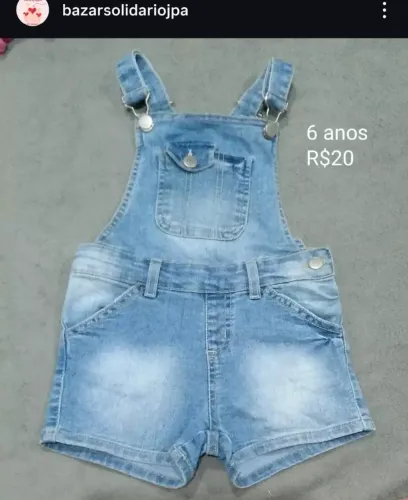 Roupas meninas 6/8 anos 