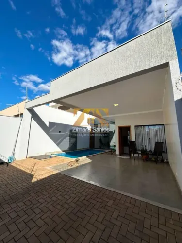 Casa com 2 suítes, 123 m² - 405 sul (Arso 42) - Palmas/TO