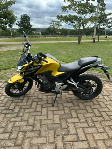  HONDA CB 300F TWISTER ABS 2023