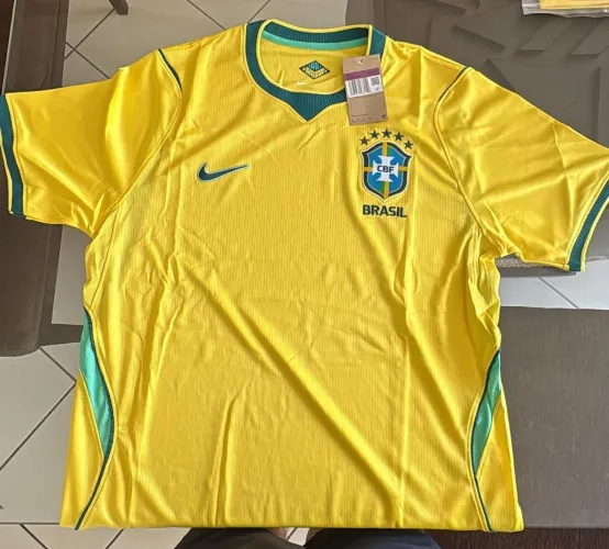 Camisa do Brasil 2026 amarela copa do mundo