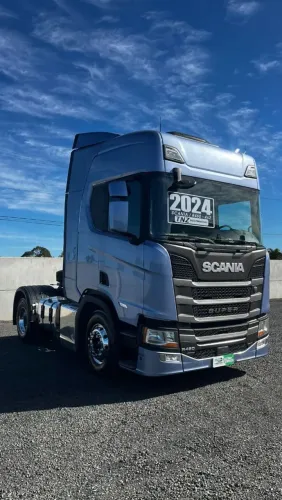 Scania R460 4x2 2024 Abaixo da TABELA FIPE!!