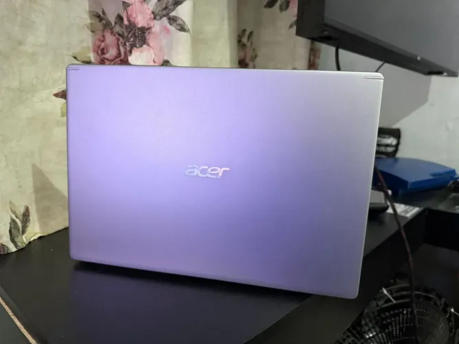 Notebook Acer Ryzen 7 5700u com vídeo integrado