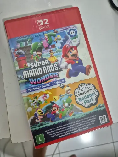 Jogo Mario Wonder Switch 2 + Bellabel Park DLC