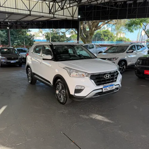Hyundai Creta Pulse Plus 1.6 16V Flex Aut. 2018
